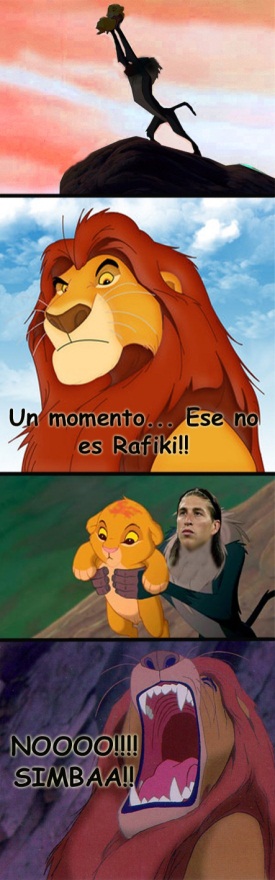 Otro adios simba
