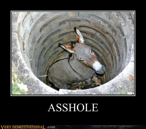 demotivational posters asshole