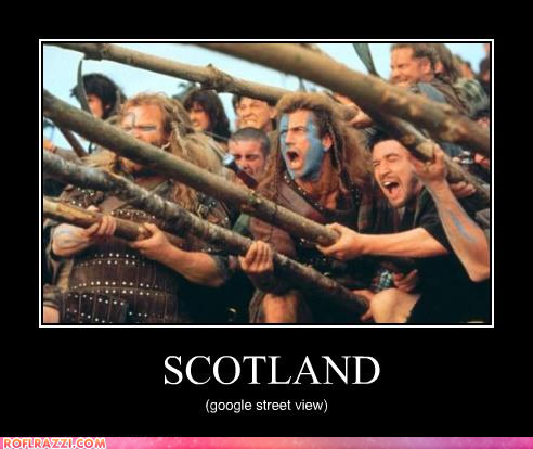 celebrity pictures mel gibson scotland google