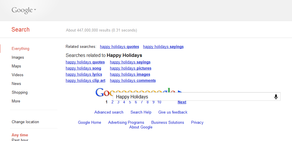 El dia que rompi mi google