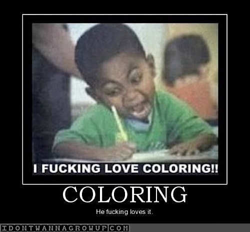 se ve que le gusta pintar =P