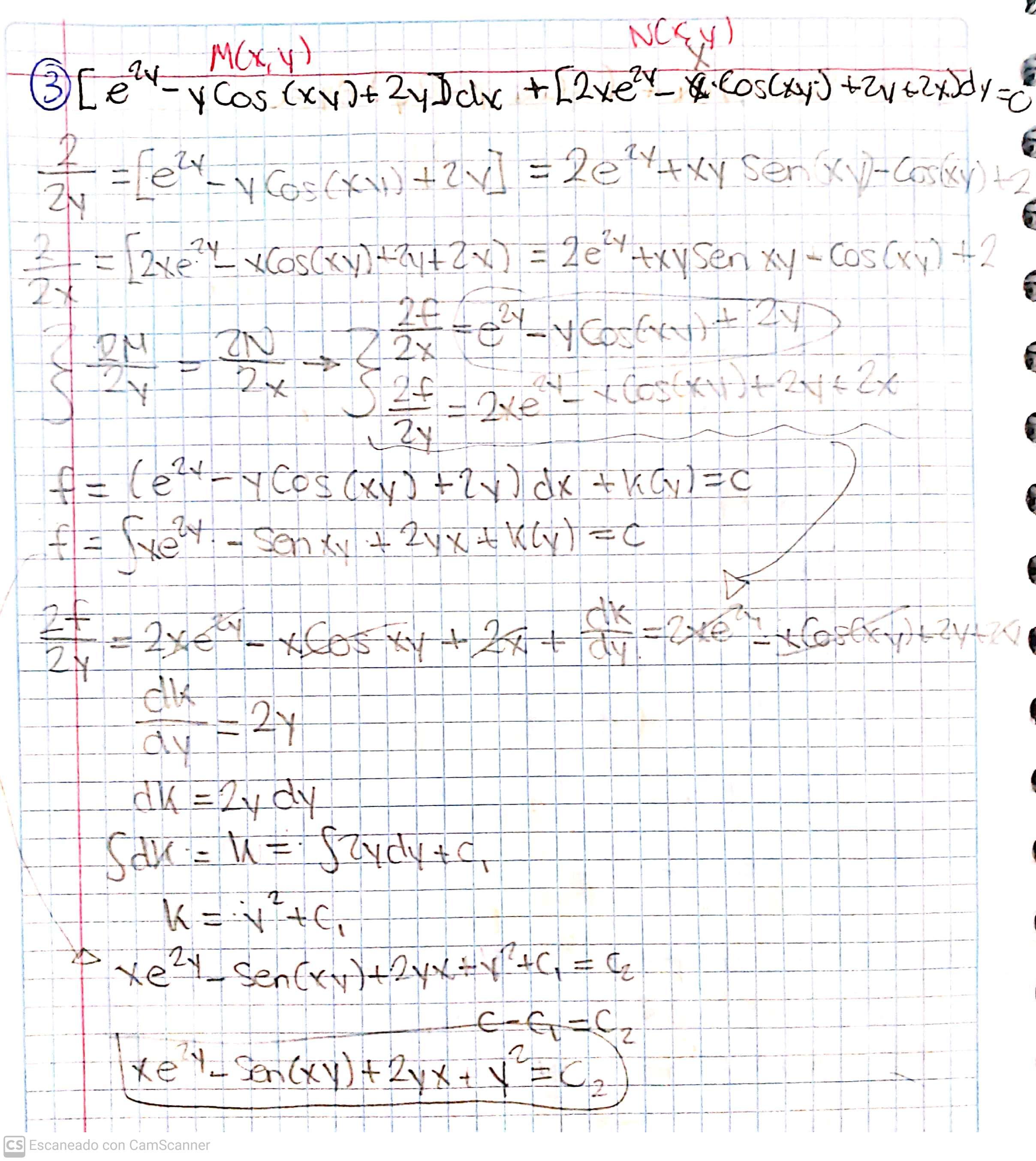 Notas Mate 3 10
