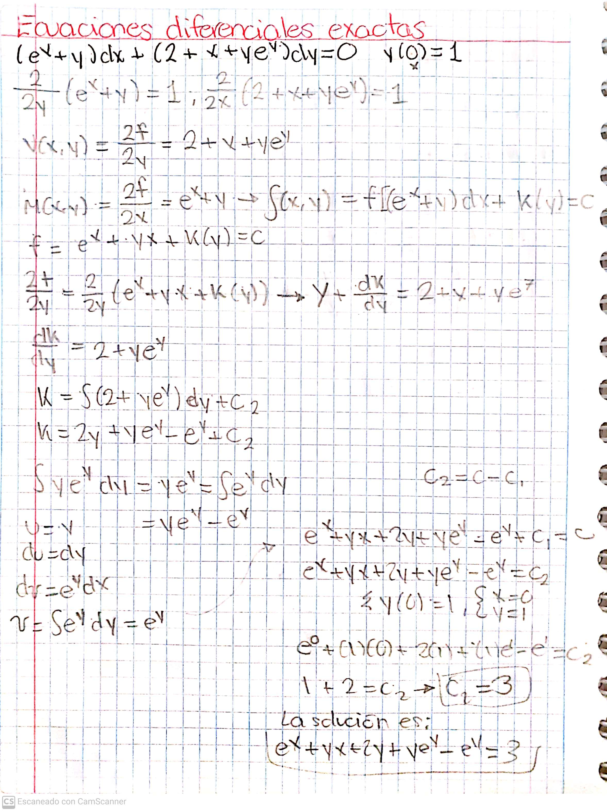 Notas Mate 3 8