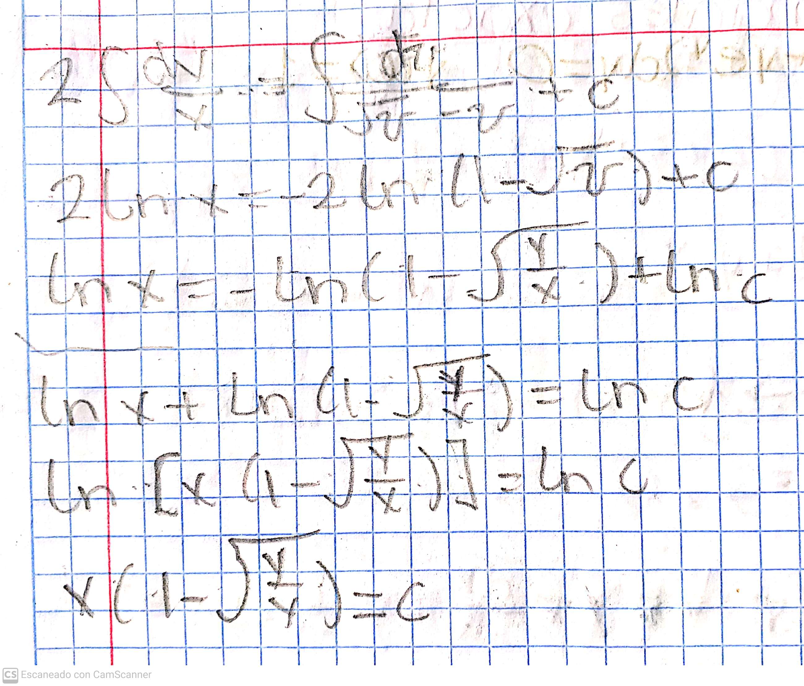 Notas Mate 3 7
