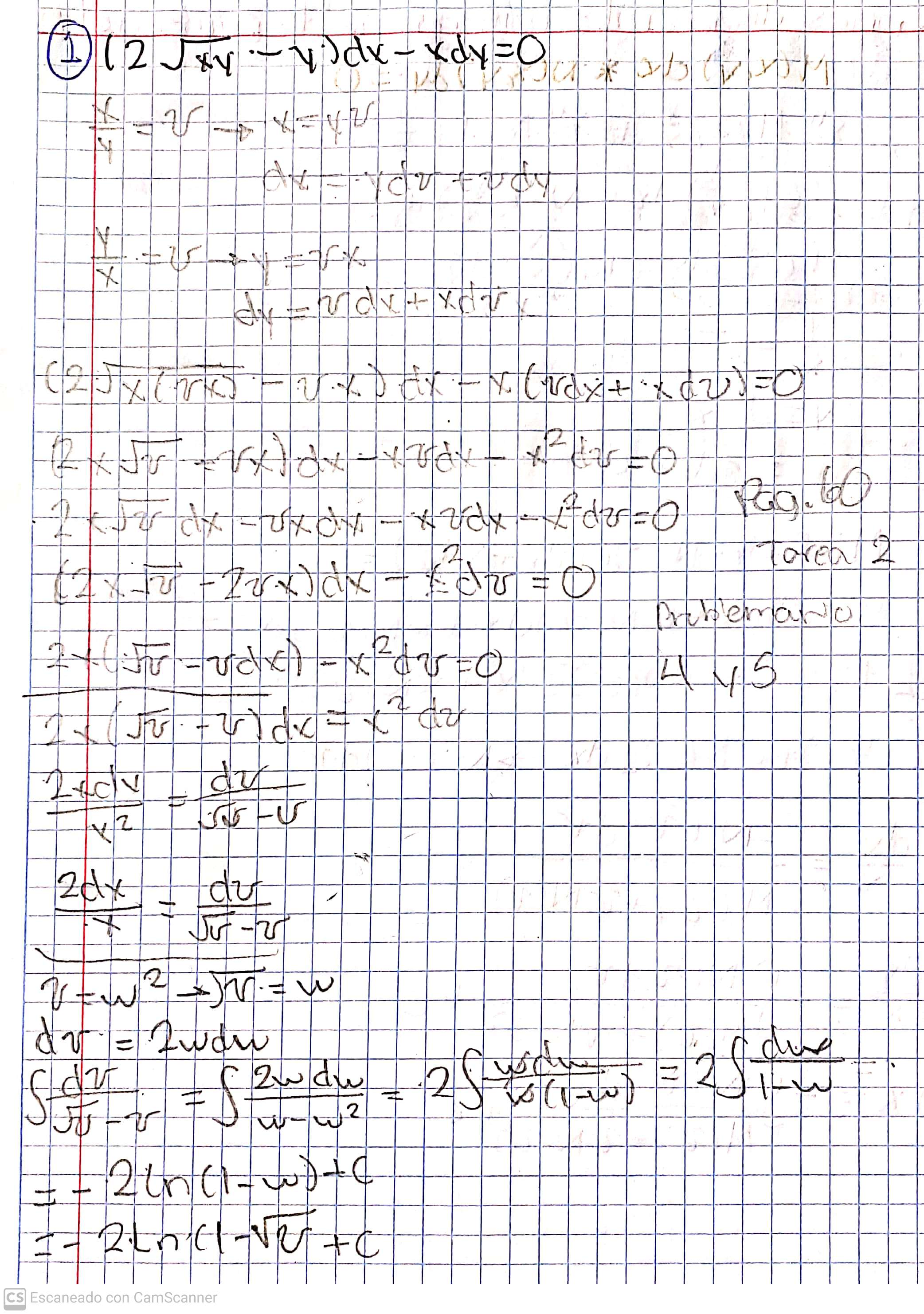 Notas Mate 3 6