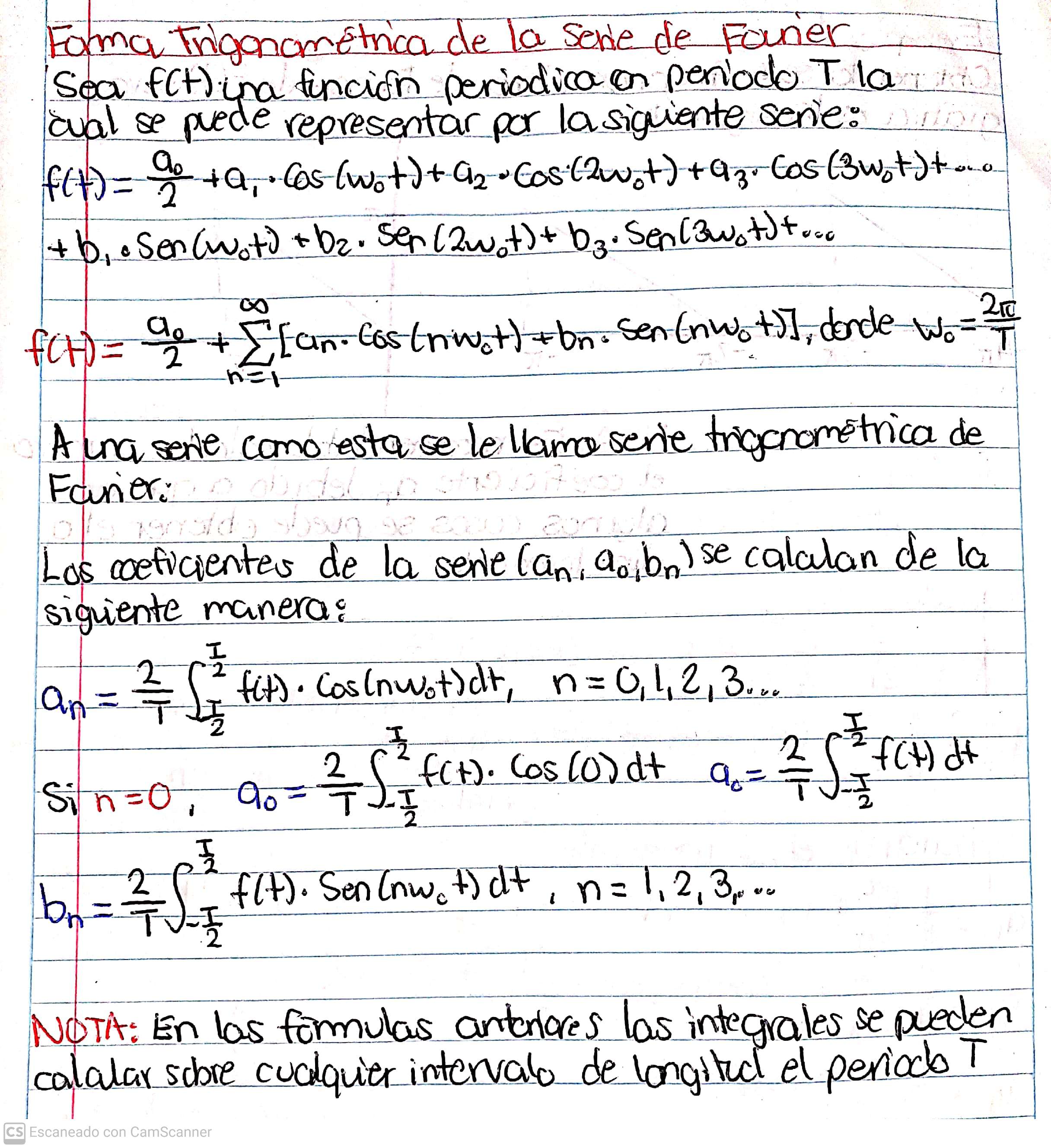Notas de Mate 4 4