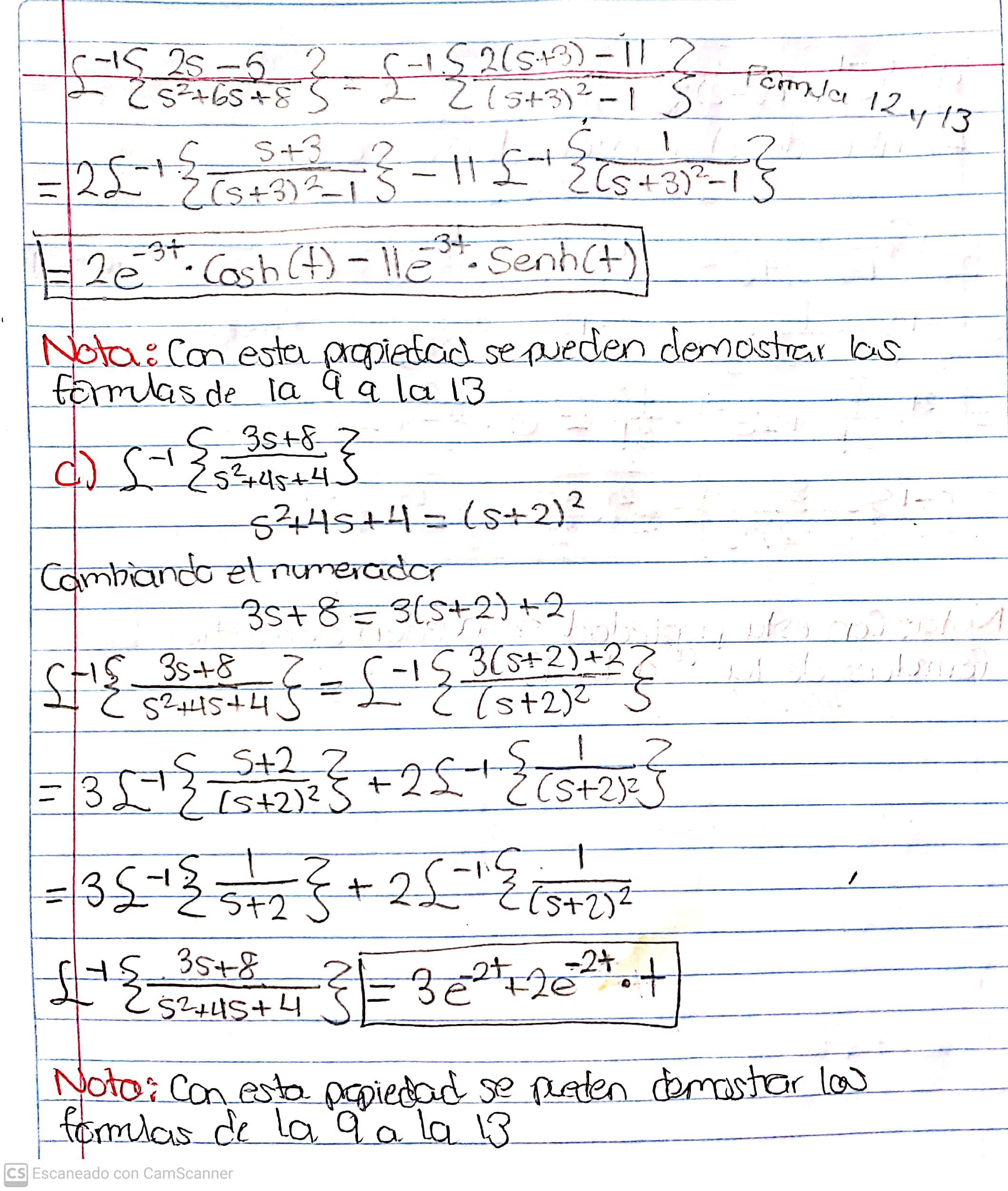 Notas de Mate 4 70