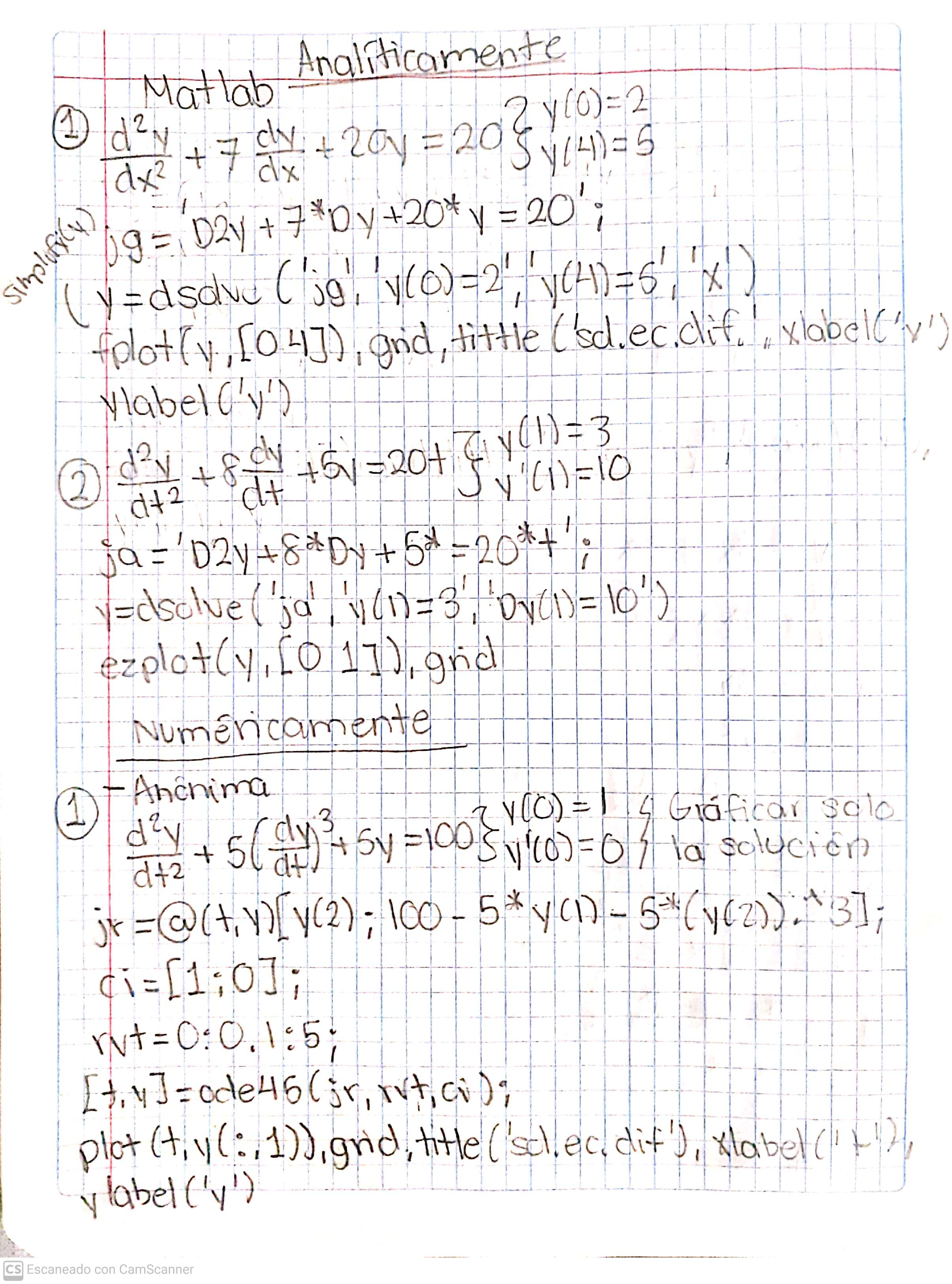Repaso(Ejercicios) de Mate 3 13