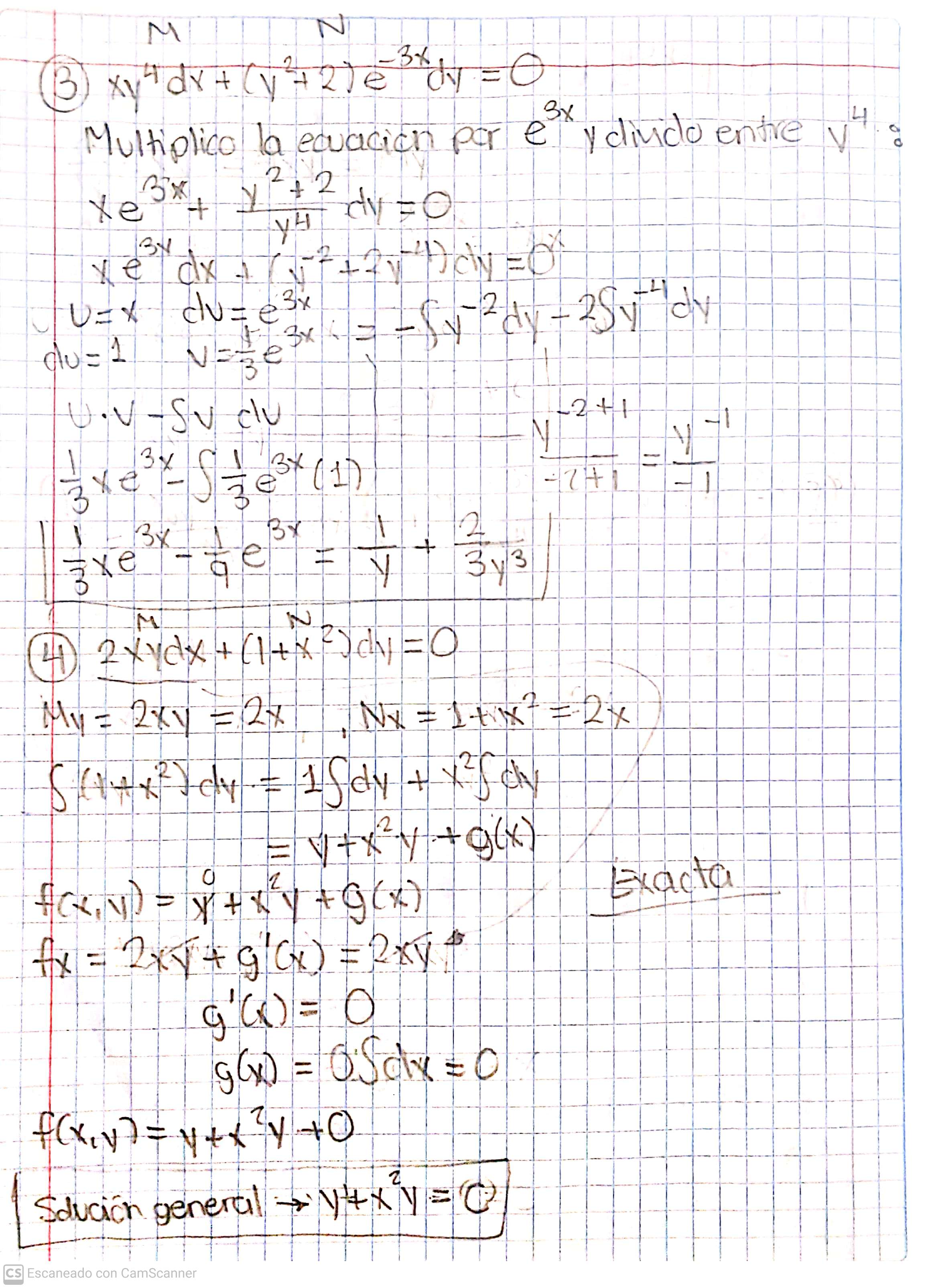 Repaso(Ejercicios) de Mate 3 4
