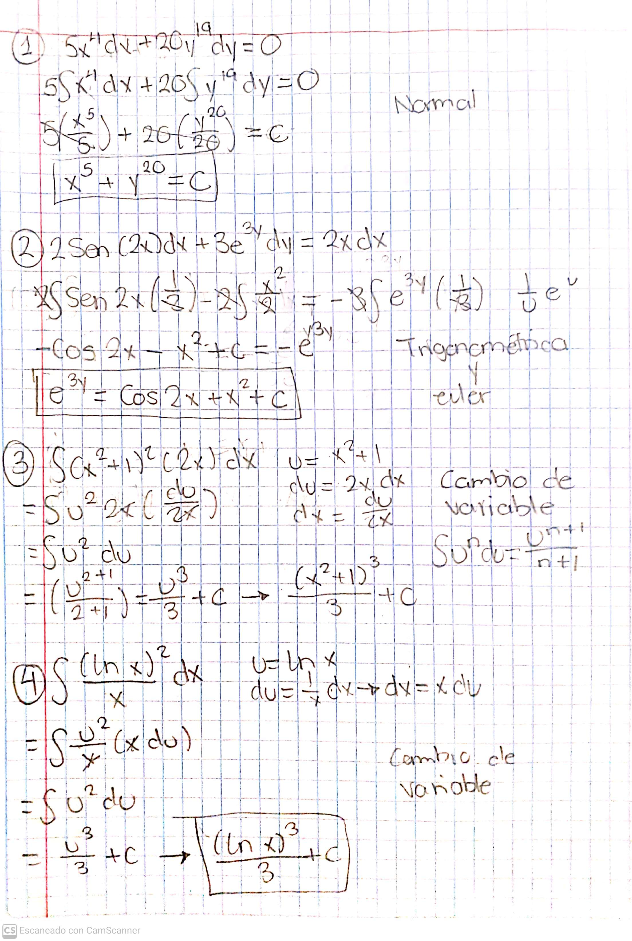 Repaso(Ejercicios) de Mate 3 1