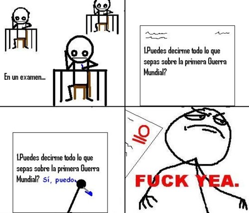 A huevo que si!