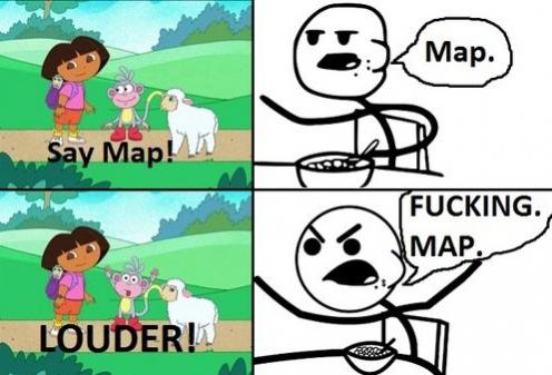 FUCKING MAP!