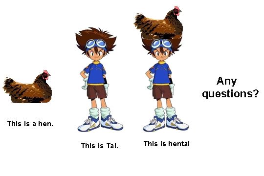 La raiz de la palabra Hentai :O