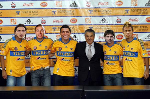 Los Refuerzos de Tigres para el siguiente torneo ya est�n listos