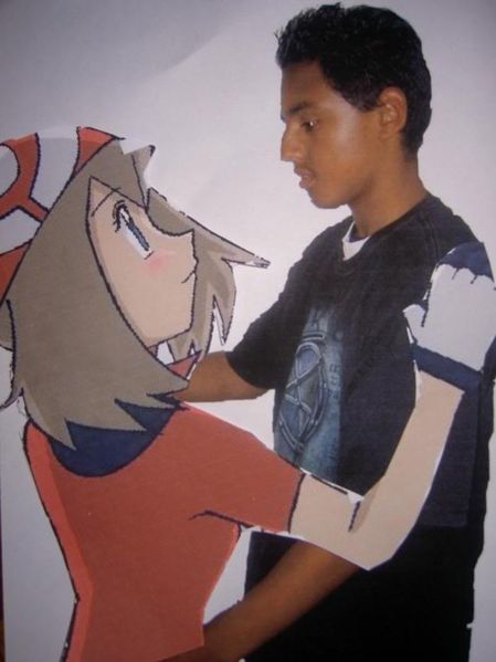 vamos, quien de ustedes no se ha enamorado de una pokemona